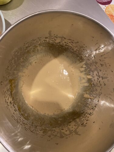 torta carote noci