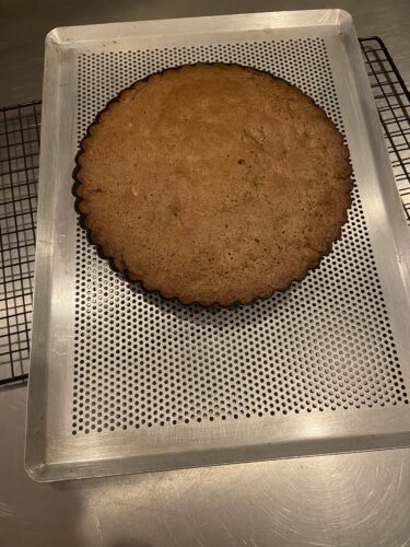 torta carote noci