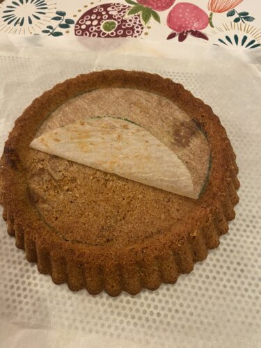 torta carote noci