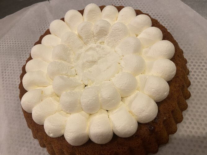torta carote noci