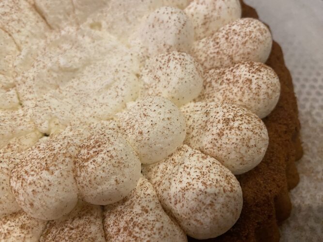 torta carote noci