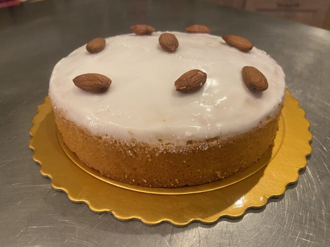 torta forno mandorle ruhm