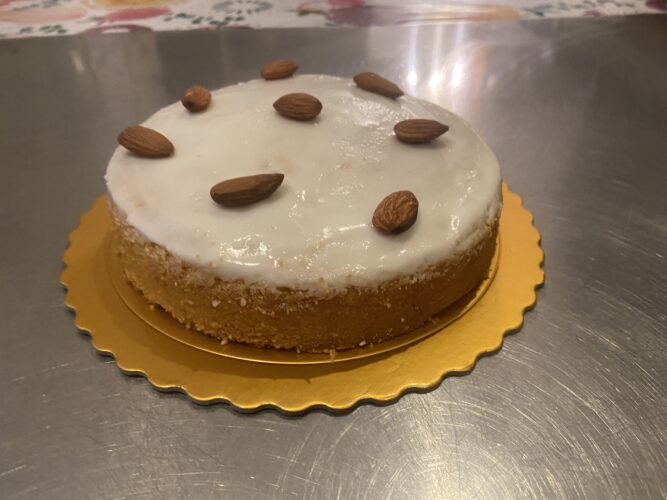 torta forno mandorle ruhm
