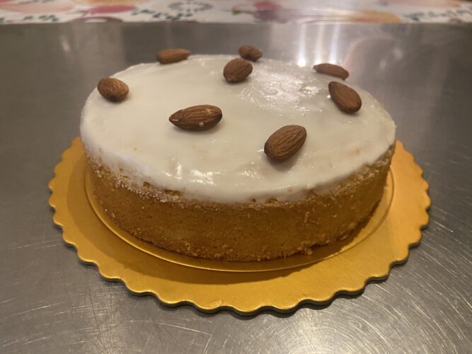 torta forno mandorle ruhm