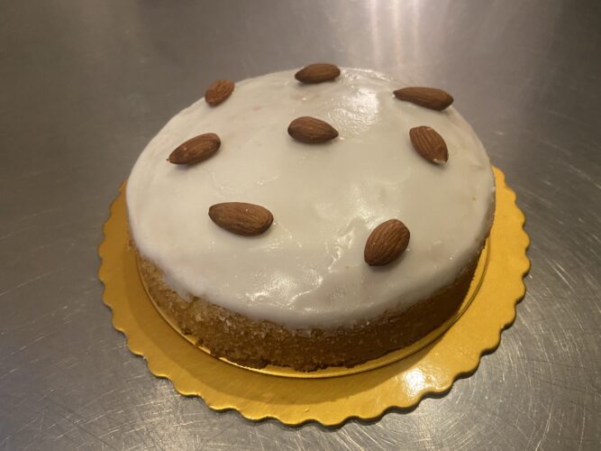 torta forno mandorle ruhm