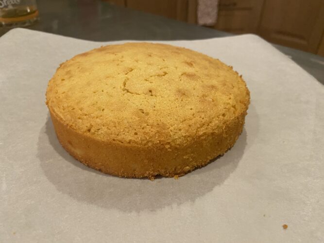 torta forno mandorle ruhm