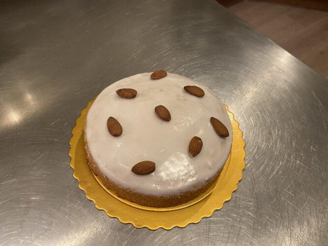 torta forno mandorle ruhm