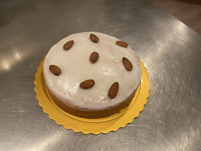 torta forno mandorle ruhm