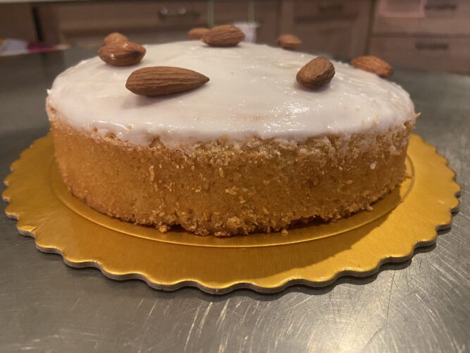 torta forno mandorle ruhm