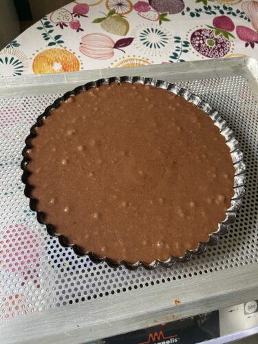 torta madeleine noccio vaniglia
