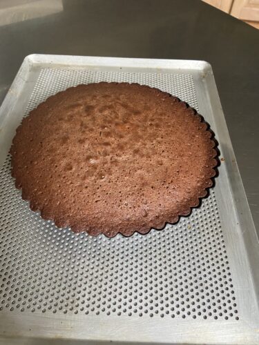 torta madeleine noccio vaniglia