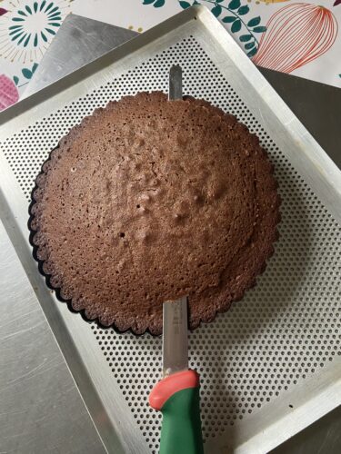 torta madeleine noccio vaniglia