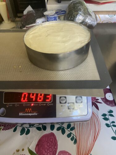 torta mela nocciola vaniglia
