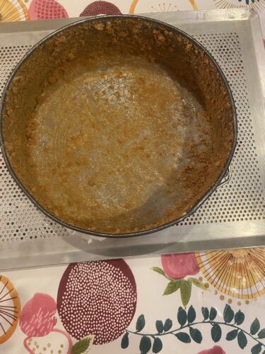 torta mele lotus biscoff