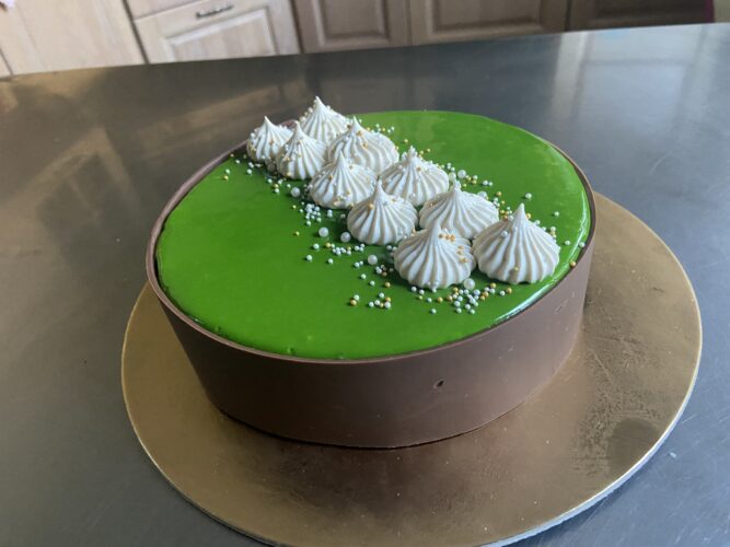 torta mele nocciola vaniglia