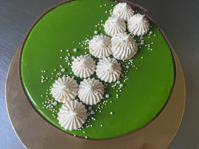 torta mele nocciola vaniglia