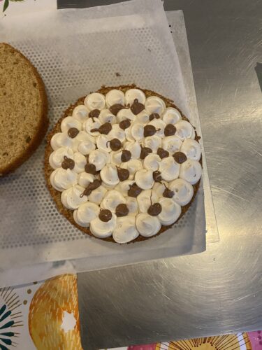 torta nocciole cannella pralinato