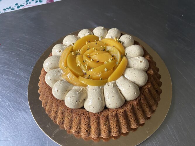 torta pistacchio & fruit