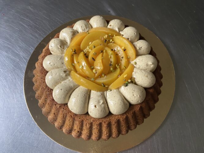torta pistacchio & fruit