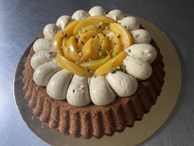 torta pistacchio & fruit