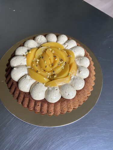 torta pistacchio & fruit