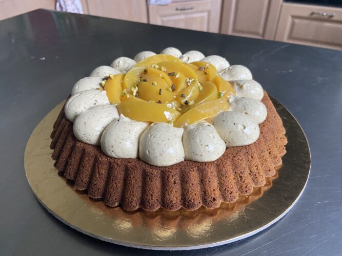 torta pistacchio & fruit