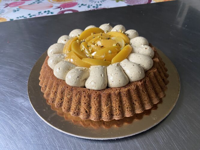 torta pistacchio & fruit