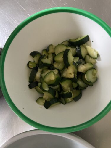 travel cake salato zucchine formaggio