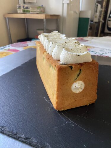 travel cake salato zucchine formaggio