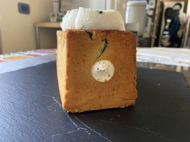 travel cake salato zucchine formaggio