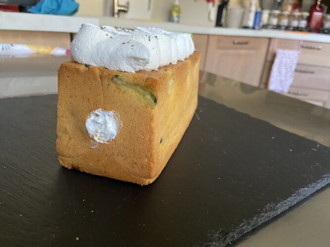 travel cake salato zucchine formaggio