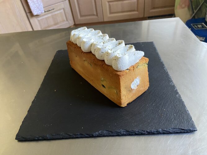 travel cake salato zucchine formaggio