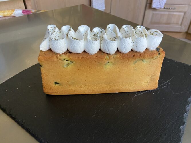 travel cake salato zucchine formaggio