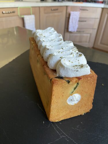 travel cake salato zucchine formaggio