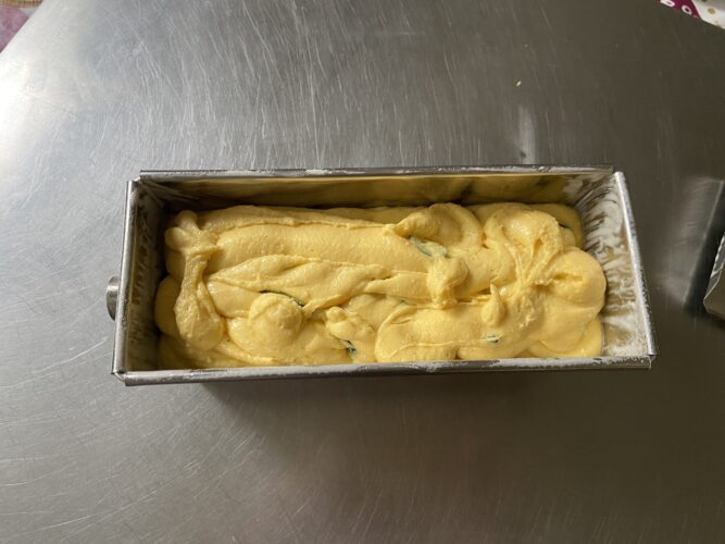 travel cake salato zucchine formaggio