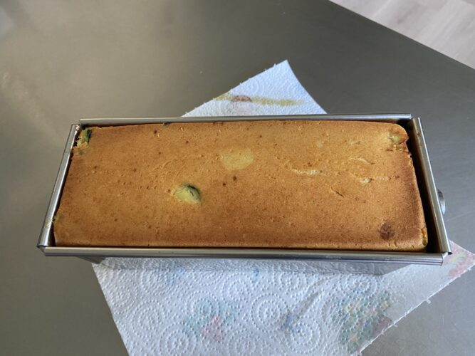 travel cake salato zucchine formaggio