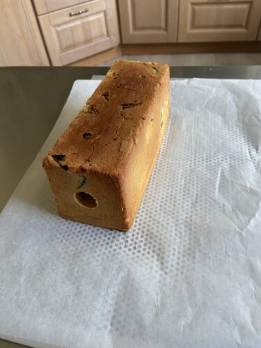travel cake salato zucchine formaggio