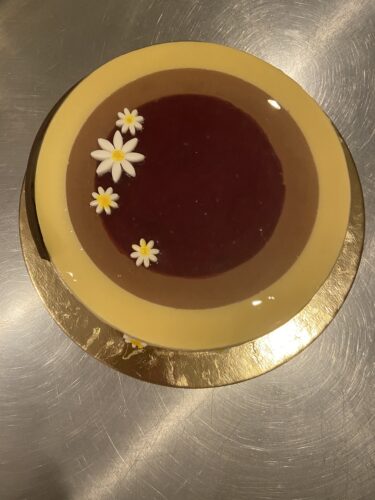 torta lampone vaniglia cioccolato