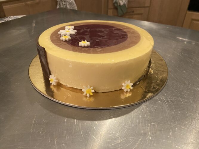 torta lampone vaniglia cioccolato