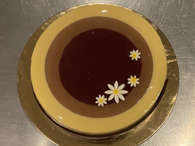 torta lampone vaniglia cioccolato