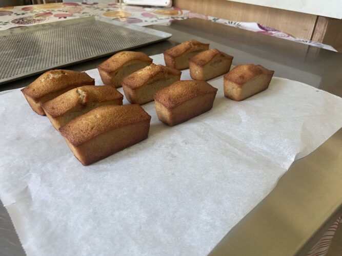 mini cake noccioletti
