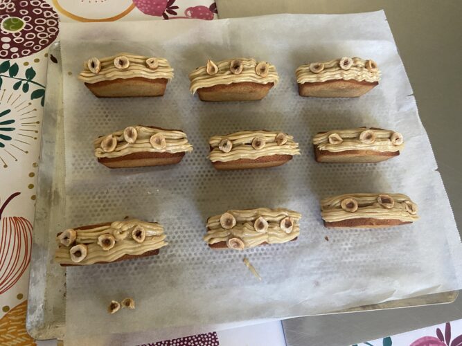 mini cake noccioletti