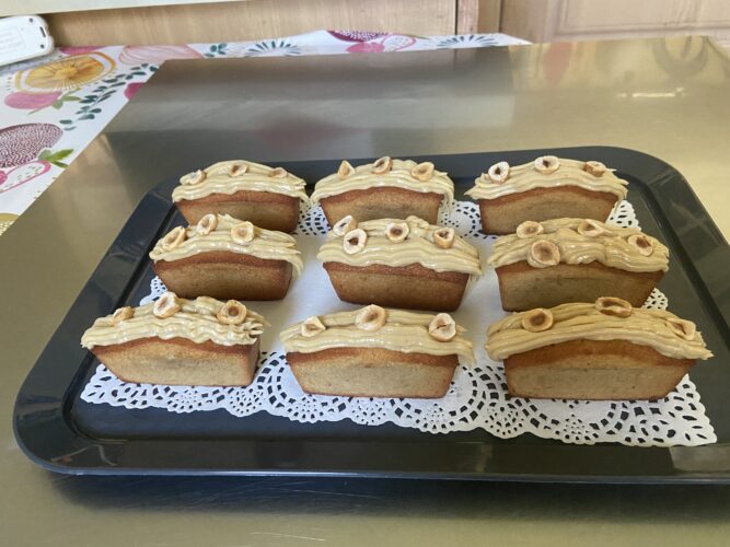 mini cake noccioletti