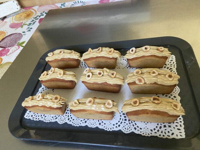 mini cake noccioletti