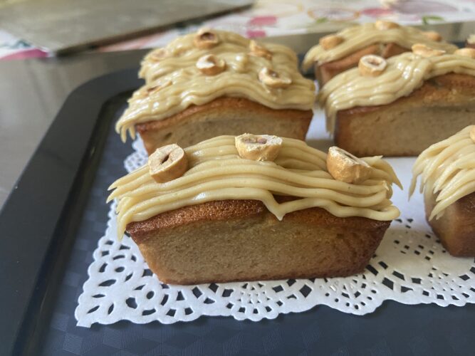 mini cake noccioletti
