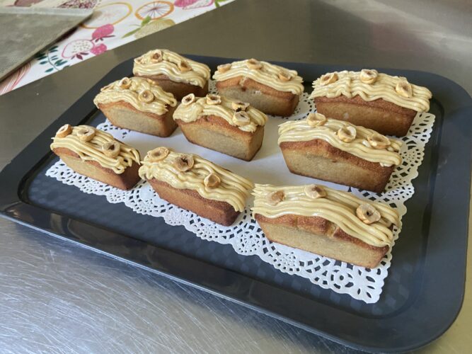 mini cake noccioletti