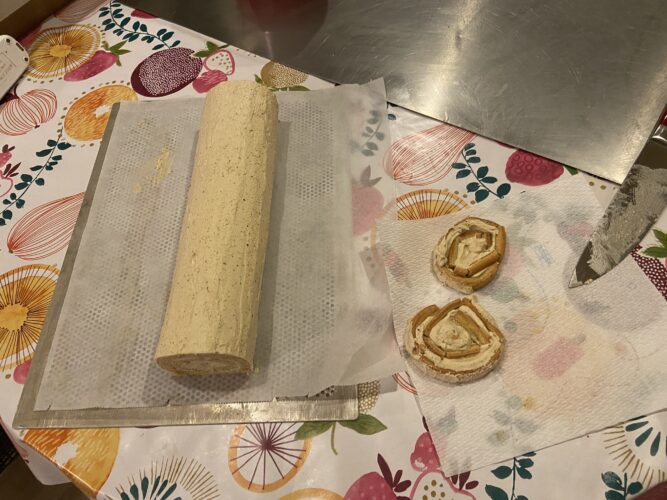 pistacchio roll