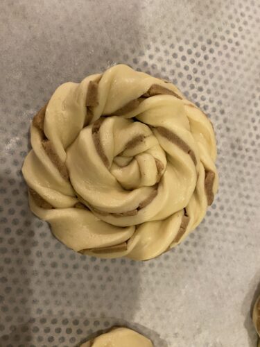 brioche cardamomo