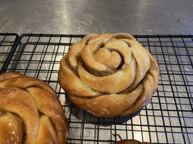 brioche cardamomo