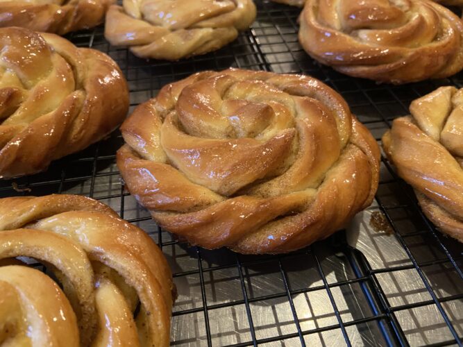 brioche cardamomo
